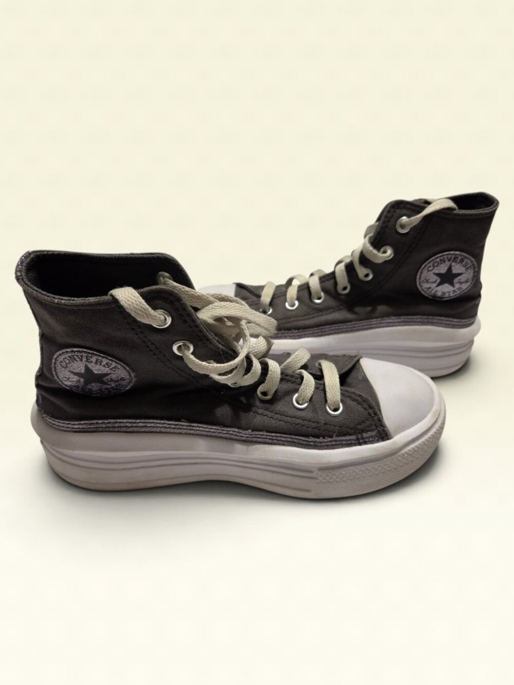 Converse Chuck Taylor All Star Move Platform High Top Girls Youth 2.5 A09276F